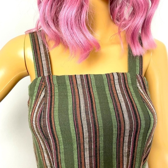 NWT Aeropostale Striped Jumper Dress – Size XS - Picture 2 of 15